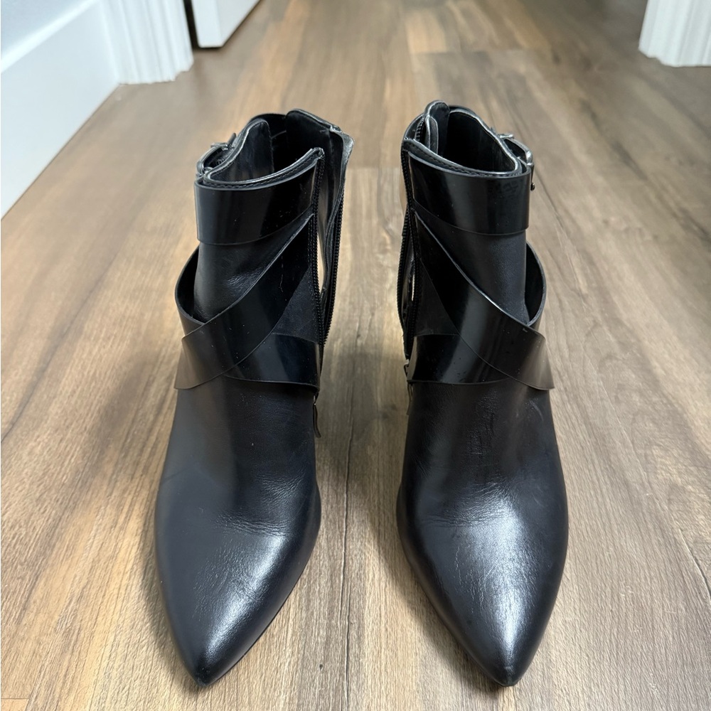 BGBG Black Ankle Boots